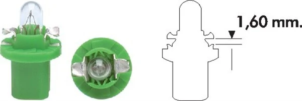 Bulb, instrument lighting